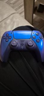 Blauw Paarse Chrome PS5 Controller, Ophalen, Gebruikt, PlayStation 5, Controller