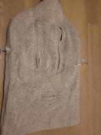 Jollein Knit voetenzak voor autostoel, Ophalen, Gebruikt, 70 tot 85 cm, Overige typen