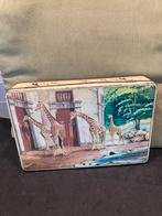 Vintage chocoladeblik Zoo Antwerpen, giraffe (151025), Verzamelen, Blikken, Ophalen of Verzenden, Gebruikt, Overige