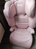 Autostoel merk Ding roze, Autogordel, 15 t/m 36 kg, Zo goed als nieuw, Ophalen
