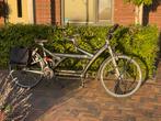 Zwarte KOGA Tandem, Fietsen en Brommers, Fietsen | Tandems, Ophalen, Gebruikt, Vering, Koga