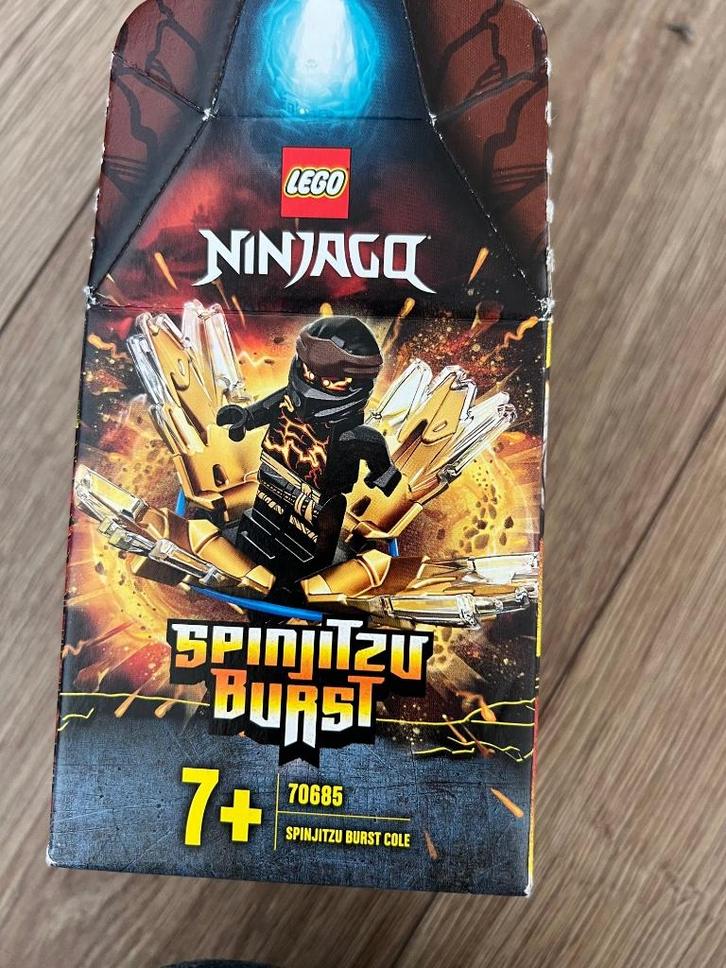 LEGO NINJAGO Spinjitzu Burst Kai - 70685, Kinderen en Baby's, Speelgoed | Duplo en Lego, Zo goed als nieuw, Lego, Complete set