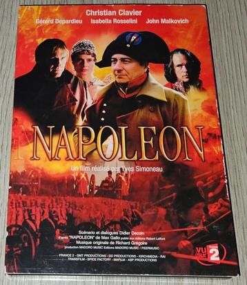Napoleon 2DVD - Christian Clavier, Depardieu, Rossellini beschikbaar voor biedingen