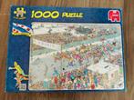 Jan van Haasteren - De Elfstedentocht, Ophalen of Verzenden, 500 t/m 1500 stukjes, Gebruikt, Legpuzzel