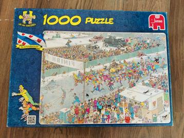 Jan van Haasteren - De Elfstedentocht  beschikbaar voor biedingen