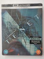 Tenet Steelbook Christopher Nolan 4K UHD Blu-ray Disc *SEAL*, Ophalen, Nieuw in verpakking, Actie