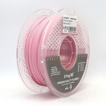 PLA Matte Roze Pastel 1,75 mm beschikbaar voor biedingen