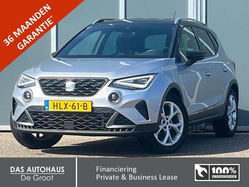 SEAT Arona 1.0 TSI FR | Matrix LED | Virtual Cockpit | Clima, Auto's, Seat, Bedrijf, Arona, ABS, Achteruitrijcamera, Adaptive Cruise Control