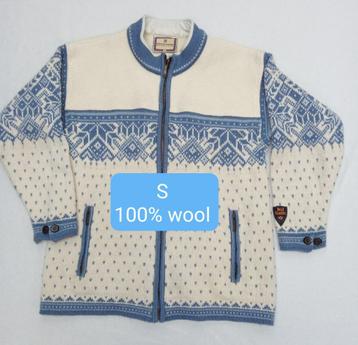 Wollen "Dale of Norway" Vest voor Heren (S) beschikbaar voor biedingen