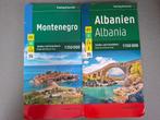 Freytag & Berndt - Wegenkaart Albanië en Montenegro, 2000 tot heden, Europa Overig, Ophalen of Verzenden, Landkaart