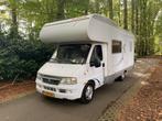 Dethleffs Globetrotter Esprit Alkoof 91000 km 2003, Caravans en Kamperen, Campers, Bedrijf, Diesel, Dethleffs, Tot en met 6