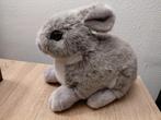 Grote Knuffel Konijn Vlaamse Reus Grijs Wit, Ophalen of Verzenden, Zo goed als nieuw, Konijn