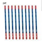 Beugelzaagbladen 24 tanden 300mm per stuk, €2,00 heb er 7 s, Ophalen of Verzenden, Nieuw