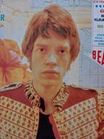 Coverfoto Mick Jagger. 1967., Ophalen of Verzenden, Gebruikt, Boek, Tijdschrift of Artikel
