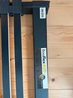 Lattenbodem, Ophalen, 90 cm, Eenpersoons, Zwart