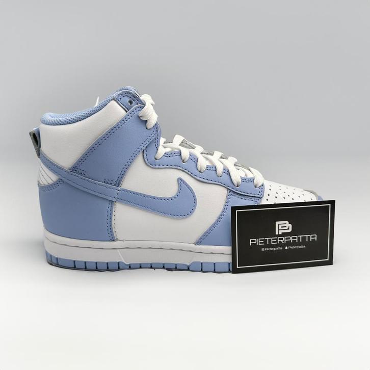 Nike Dunk High Aluminum 38 38.5 40.5 EU 7W 7.5W 9W US, Kleding | Dames, Schoenen, Nieuw, Sneakers of Gympen, Blauw, Ophalen of Verzenden