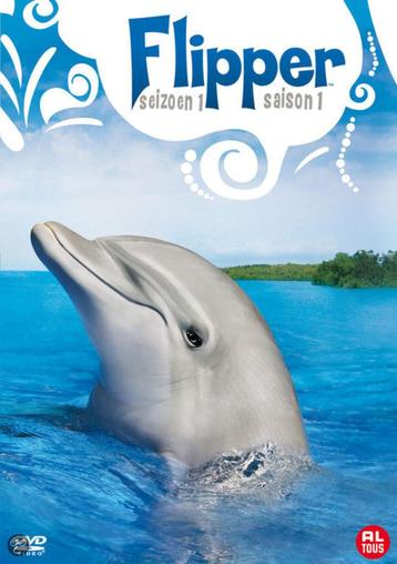 Flipper - Seizoen 1 , Origineel Ned. Ondert. 4 dvd box beschikbaar voor biedingen