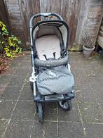 Mutsy kinderwagenset (3-in-1) met heel veel toebehoren !!!, Ophalen, Gebruikt, Verstelbare duwstang, Combiwagen
