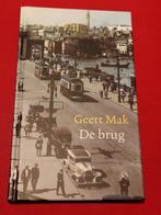 GESIGNEERD De brug. Geert Mak. BWG 2007, Ophalen of Verzenden, Zo goed als nieuw