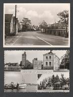 2 Stuks Ansichtkaarten PAPENDRECHT, Verzenden, 1960 tot 1980, Gelopen, Zuid-Holland