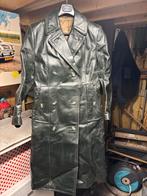 Vintage leren jassen + accessoires jaren '60/'90, Kleding | Heren, Ophalen, Gedragen, Overige maten, Zwart