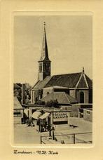 Zandvoort - N.H. Kerk - toegang garage - ongelopen, Ophalen of Verzenden, 1920 tot 1940, Ongelopen, Noord-Holland