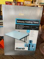 Balkon Klaptafel - Nieuw in doos!, Ophalen of Verzenden, Nieuw, Rechthoekig, Metaal
