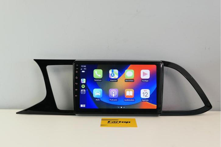 Seat Leon Android Autoradio | 2013 t/m 2018 | CarPlay, Auto diversen, Autoradio's, Zo goed als nieuw, Ophalen of Verzenden