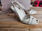Elegante Sergio Rossi pumps, Pumps, Sergio Rossi, Beige, Nieuw