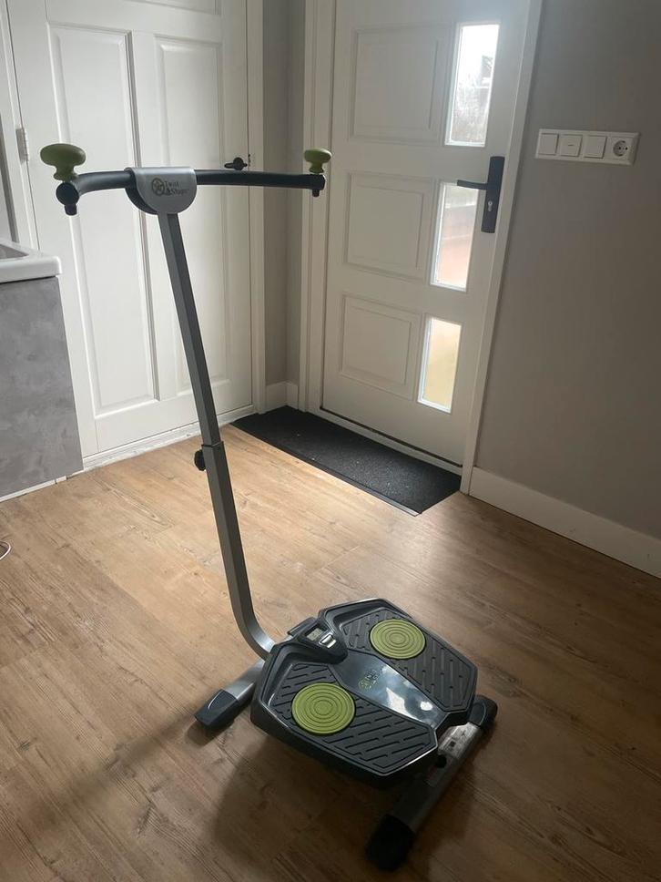 Twist & Shape Lichaamstrainer - Compact en Effectief!, Sport en Fitness, Fitnessapparatuur, Zo goed als nieuw, Overige typen, Benen