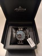 Alpina starttimer pilot chrono big date limited edition, Overige merken, Leer, Staal, Ophalen of Verzenden