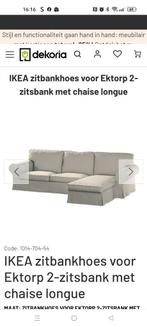 IKEA Ektorp 2-zitsbank hoes met chaise longue, Ophalen, 150 tot 200 cm, Hoekbank, 75 tot 100 cm