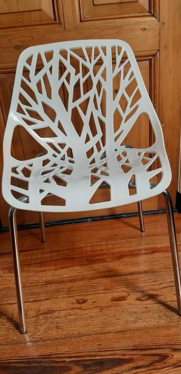Forest stoel - kunststof stoel- kuipstoel - designstoel 
