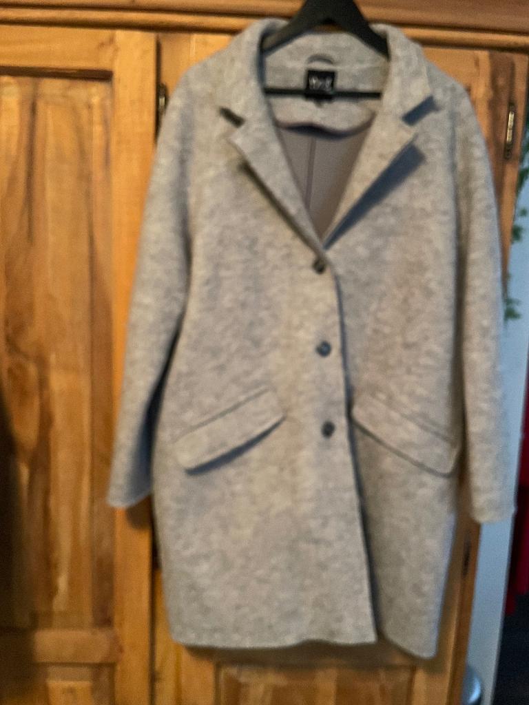 Dames winter jas, Maat 46/48 (XL) of groter, Ophalen of Verzenden, Zo goed als nieuw, MS Mode