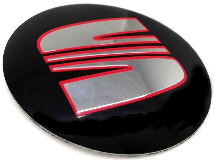 Seat naafdop sticker, Auto diversen, Autostickers, Verzenden