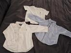 Ralph Lauren 12 mnd kinderkleding, 2 blouses en wit shirt., Ophalen, Zo goed als nieuw