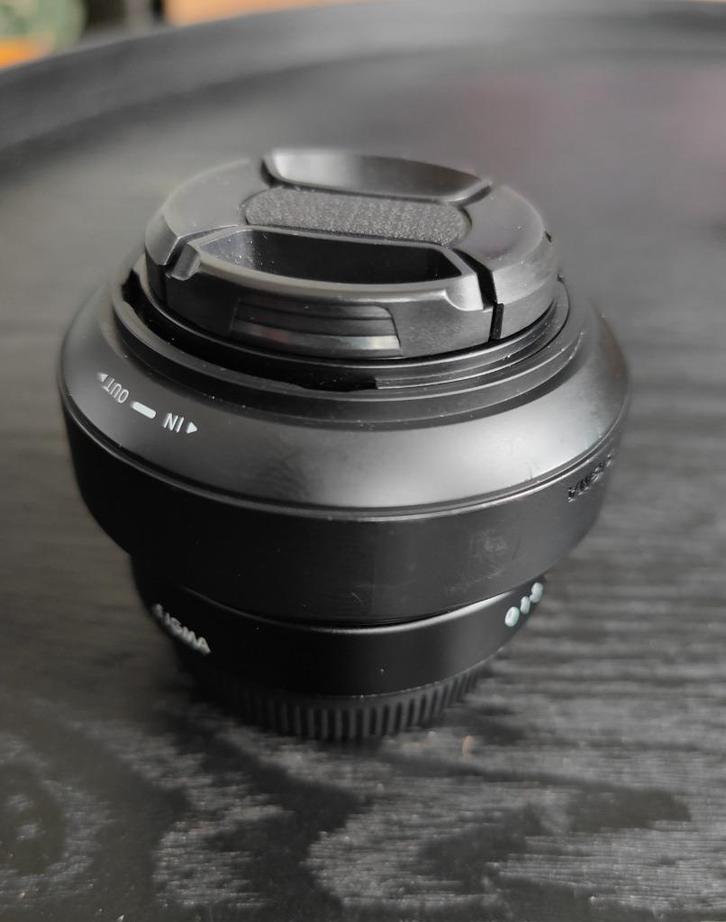 Sigma lens 19mm 2.8 Micro four third lens, Audio, Tv en Foto, Fotografie | Lenzen en Objectieven, Zo goed als nieuw, Groothoeklens