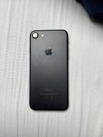Zwarte iPhone 7, Telecommunicatie, Mobiele telefoons | Apple iPhone, Gebruikt, Ophalen of Verzenden, IPhone 7, Zwart