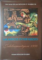 Grafisch Intermezzo - Jubileumuitgave 1998, Antiek en Kunst, Antiek | Boeken en Bijbels, Ophalen of Verzenden, Drukkerij Giethoorn Ten Brink