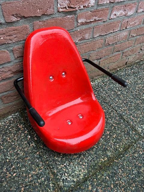 Kunststof MAMMOET duo stoeltje met beugel en armleuning, Kinderen en Baby's, Speelgoed | Buiten | Skelters, Gebruikt, Overige merken
