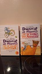 Dummie de Mummie - 2 Boeken, Boeken, Kinderboeken | Jeugd | 10 tot 12 jaar, Ophalen of Verzenden, Zo goed als nieuw