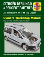 Peugeot Partner Citroen Berlingo 2008-2016 Haynes boek, Auto diversen, Handleidingen en Instructieboekjes, Ophalen of Verzenden