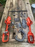 Husqvarna 136LiHD50 heggenschaar onderdelen parts onderdeel, Tuin en Terras, Heggenscharen, Ophalen of Verzenden, Gebruikt, Accu