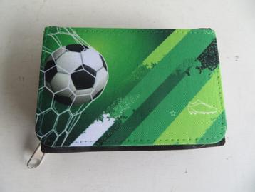 Portemonnee voor p voetbal liefhebber Met voetbal kinderkni beschikbaar voor biedingen