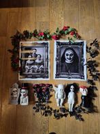 Halloween versiering verzameling, Ophalen of Verzenden, Zo goed als nieuw, Versiering, Verjaardag
