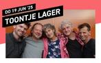 Toontje Lager in 013, Twee personen, Oktober