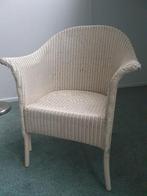 Originele Lloyd Loom fauteuil, Riet of Rotan, Minder dan 75 cm, Minder dan 50 cm, Gebruikt