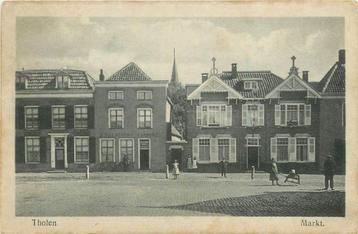 (386-275-041) Tholen Markt beschikbaar voor biedingen
