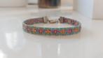 Miyuki delica geweven kralen armband fantasie, Overige materialen, Overige kleuren, Nieuw, Ophalen of Verzenden