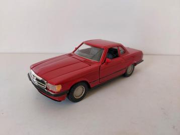 NZG 284 Mercedes-Benz 300-420-500SL rood (2) beschikbaar voor biedingen